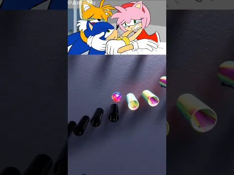 Poor Sonic 😭 | Marble Music