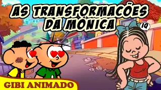 A Mônica mudou de cara! | Mônica: Quando ser forte incomoda | Turma da Mônica - IQ