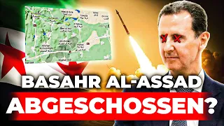 DIKTATOR ASSAD ABGESCHOSSEN?