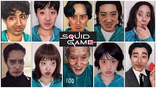 イカゲームメイク🦑 squid game makeup🦑