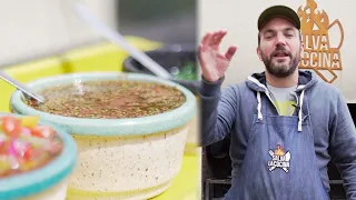 "3 salsas para sanguchitos de carne" por Salvador Mazzocchi