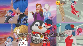 ZEPETP || ZEPETO X MIRACULES FROZEN #zchun #trendingshorts