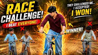 Chhote riders vs PRO rider… kaun jeeta 😳