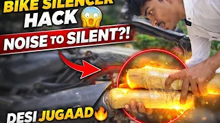 New silencer #exhaustsound 🤯 @sahanamaj180 #exhaust 