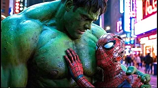 HULK's SON Raised by SPIDER-MAN: The Final Revenge on JOKER