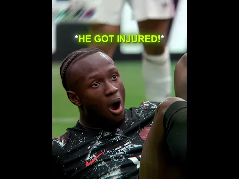 Saliba Scored for Koné ❤️‍🩹