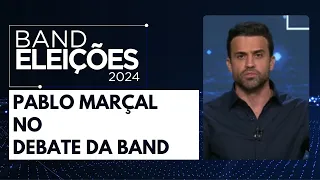 Assista à participação completa de Pablo Marçal no debate da Band