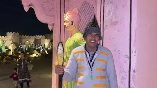Choki dhaani me maza a gya 😍👍❤️ ||Jaipur|| #youtube #rajasthan #jaipur #chokidhani #travel