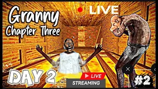 LETS PLAY GRANNY TOGETHER || DAY #2 part1