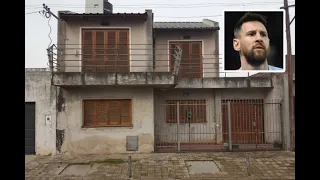 CASAS de FAMOSOS ANTES de la FAMA 🔥