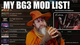 Baldur's Gate 3 Mods: My List, What's Fun and What Are MUST Haves | Nerd Immersion