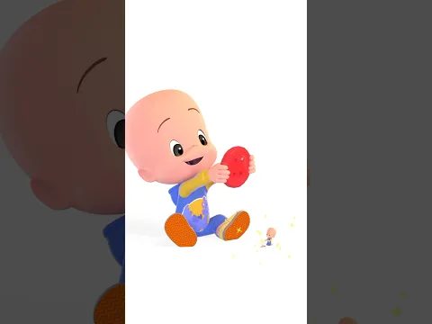 ¡Debajo de un botón ton ton Cuquín encuentra muchas cosas! ❤️🤣 #cancionesinfantiles #cleoycuquin