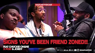How You Know You've Been FRIEND ZONED??? || Halfcast Podcast