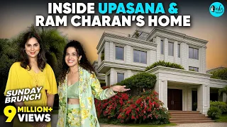 Upasana Serves Chiranjeevi Dosa & Ram Charan’s Rasam Rice At Her Hyderabad Home | Sunday Brunch E181