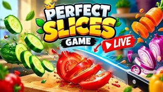 Perfect Slices Live 🥯🥪🍌