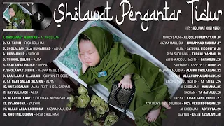 BAYI SUSAH TIDUR? Dengarkan Sholawat Nabi Merdu Musik Pengantar Tidur Bayi ♫ Sholawat Terbaruu 2021