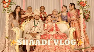 She Didn’t Even Hug Us Before Vidaai… 💔| Shraddha’s Shaadi Vlog #behenkishaadi #shaadivlog #sisters 