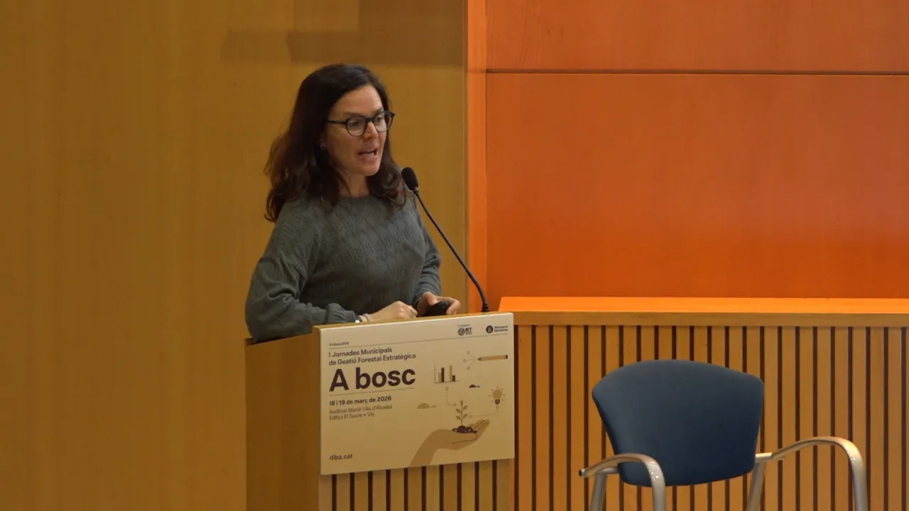 La Diputació impulsa a Vic les primeres jornades de gestió forestal per coordinar el sector