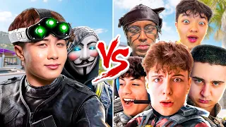 I 2v5'd Clix, Stable Ronaldo, Lacy, Yusuf, Jasontheween (Featuring XIM)