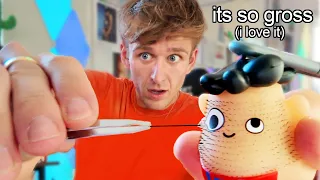STOP SENDING ME WEIRD FIDGETS 🤢
