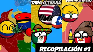 Recopilación de mis vídeos de Countryballs #1 🌎 | Countryballs World 1830