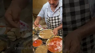 SUPER SPICY 120. Chole Kulche In Delhi | Computerized Chole Kulche | East Delhi Food