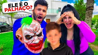 REVELADO O ROSTO DO PALHACO DA DARK WEB E O PIOR ACONTECEU!