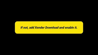 How to allow "Xender Download" in the Windows Firewall settings