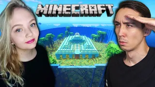 Minecraftia VAIMON kanssa!