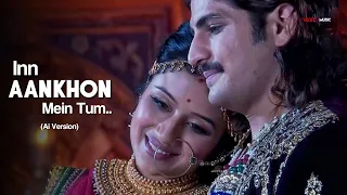 Inn Aakhon Mein New Version | Jodha Akbar | Paridhi Sharma Rajat Tokas | Zee Tv
