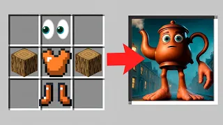 ITALIAN BRAINROT : Craft Ta Ta Ta Ta Sahur in Minecraft?