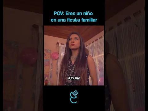 Viendo Como Niño en Fiesta de Adultos