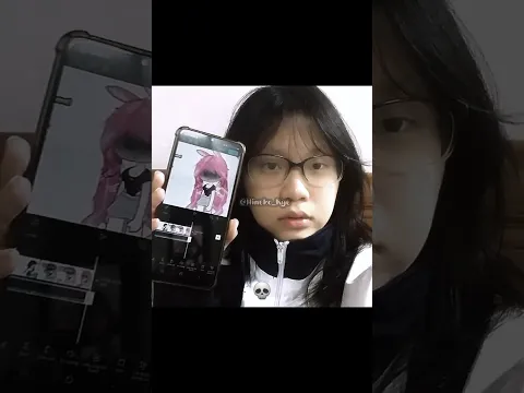 CREATOR VS OC?!💀 #gacha#memes #gachaclub#trend#edit #viralshort #tiktok #gachalife idea: cherry rose