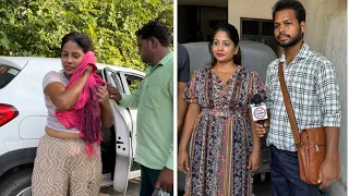 घर पर आय मीडिया वाले लिया जमकर इंटरव्यू 🥹!