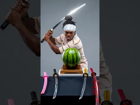 $1 vs $50,000 Katana
