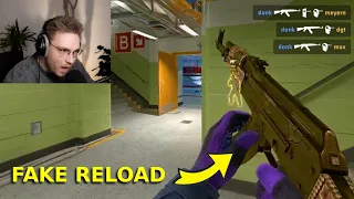 ohnePixel reacts to When Pros enter BEAST MODE