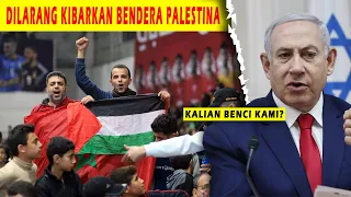 MAROKO DISURUH MINTA MAAF! Israel Mengecam Timnas Maroko Jika Berani Kibarkan Bendera Palestina Lagi