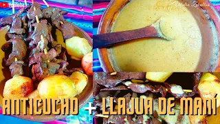 Anticucho + Refresco de Maracuyá - A mi gusto✔