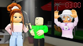 😱 Я ПРОСЛЕДИЛ За Своей Семьей в ТРИ ЧАСА Ночи и Увидел ЭТО ! Roblox