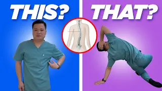 Satisfying Chiropractic Adjustment Compilation Spiral Pain