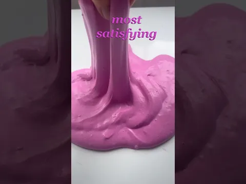 Have you tried making fluffy slime? #fluffyslime