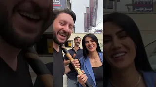 مقدم حازم هو سبب المشاكل بالمسلسل تحشيش