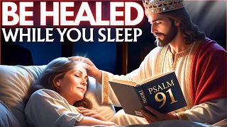 ✨POWERFUL NIGHT PRAYER FOR HEALING 💫 | JESUS HEALS YOU WHILE YOU SLEEP✨