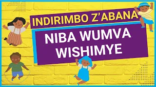 Niba Wumva Wishimye | Indirimbo z'Abana | Itetero