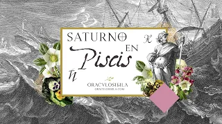 SATURNO EN PISCIS 2023-2026 🪐 ♓️ La busqueda de Dios en tiempos inciertos🌊🧜