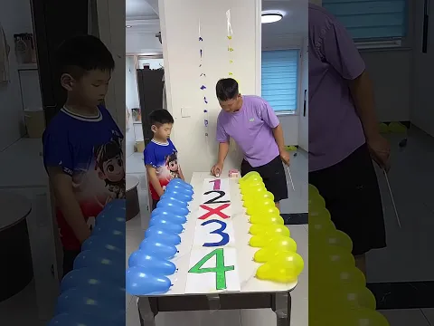 Family Balloon Stomp Challenge #Funny #Comedy #Fun #FunnyShorts #FunnyFails #FunnyGames