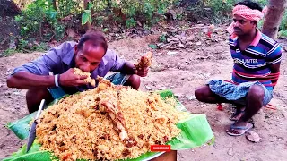 BEEF LEG  THIEF GO TO BEEF BIRYANI COOKING | Unexpected last twist! A disappointed VillageHunter