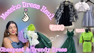I Picked Most *Trendy* & Cheapest Dresses From Meesho Under Rs.500 😱😍 | Fashion in budget ❤