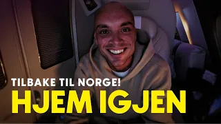 Jeg testet Emirates First Class hjem til Norge