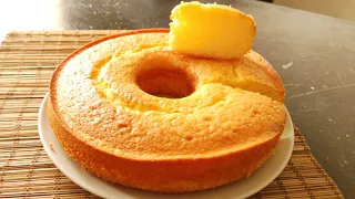 أحسن كيك بالليمون 🍋الحامض طريقة التحضير جعلت لذته لا تقاوم